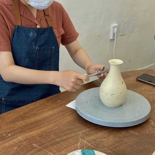 도자기 일일 클래스를 체험할 수 있는 수원 🍶고리스튜디오🍶