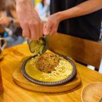 尖沙咀|韓國街超人氣熔岩炒飯