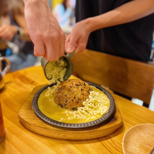 尖沙咀|韓國街超人氣熔岩炒飯 尖沙咀|韓國街超人氣熔岩炒飯