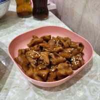 自家製作足料豬雜粉