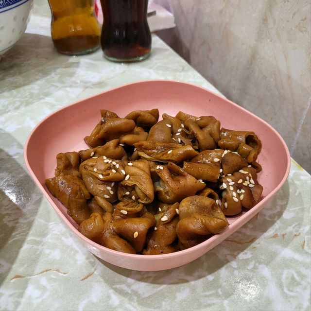 自家製作足料豬雜粉