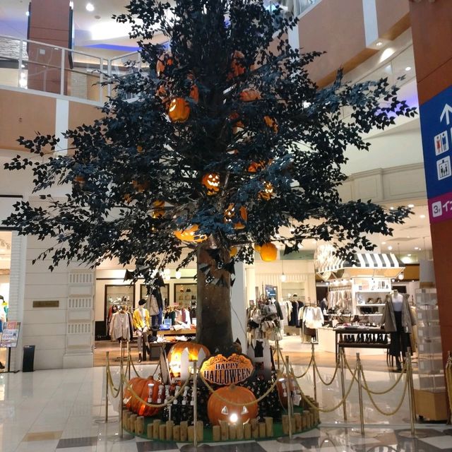 イオンモール発寒でハローウィンフォト