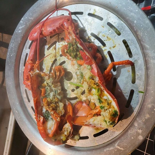 超新鮮！ 自選活海鮮蒸氣火鍋