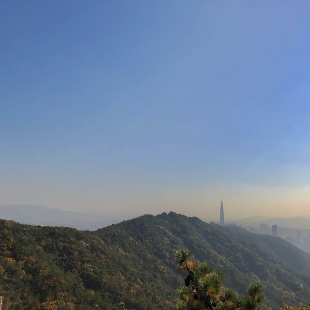 서울 근교 피크닉 ✨ 용마산, 아차산 등산기!