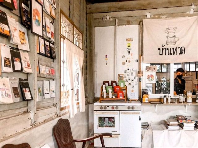 คาเฟ่จันทบุรี   @ บ้านทวด Homebrew coffee