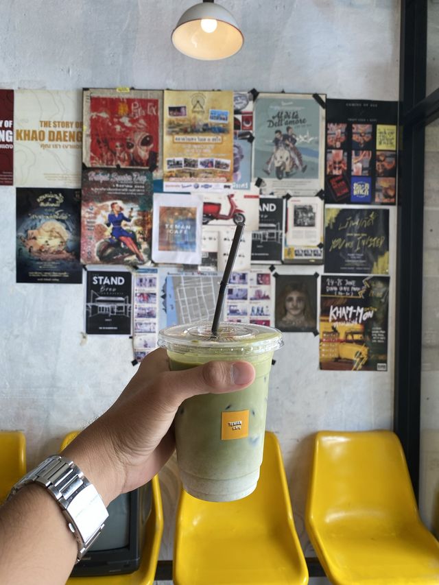 teman cafe คาเฟ่เก่า ณ เมืองเก่า