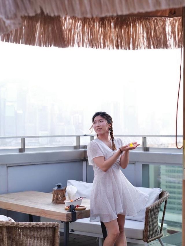 📸尖沙咀天台打卡餐廳下午茶🍢