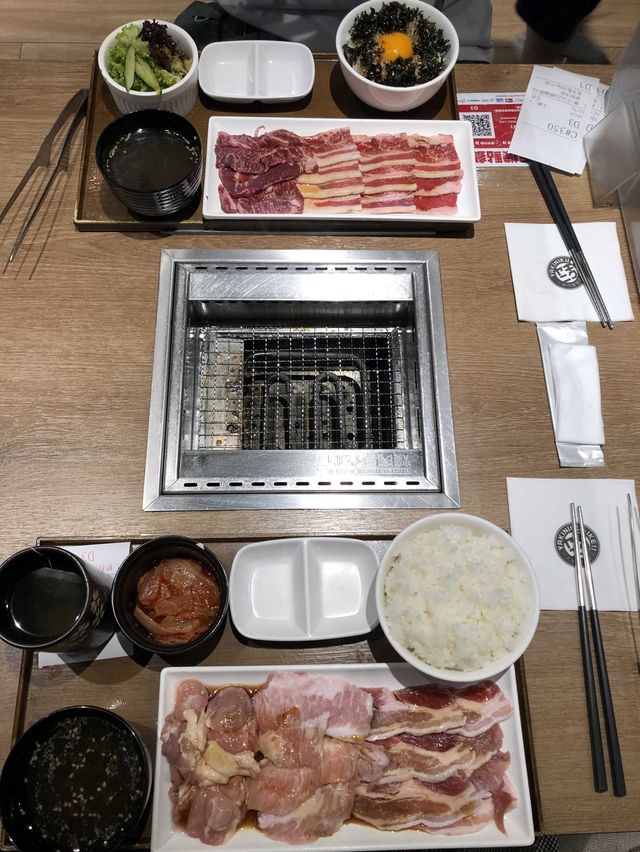 簡單而滿足既燒肉｜一人都可以享受燒肉😍