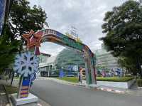 เดินช๊อปปิ้ง King Power  รางน้ำ 