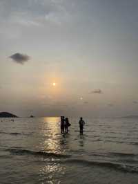 Sunset vibes at Koh Mak