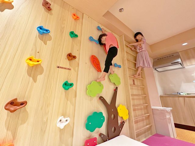 係Playroom? 係喺京都嘅親子房！