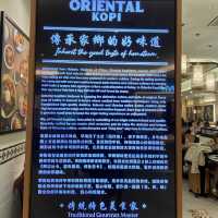 Oriental Kopi restaurant