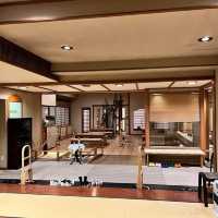 松泉閣花月溫泉♨️酒店🏨新潟享受一泊兩食🫶🏻冬日暖笠笠溫泉♨️