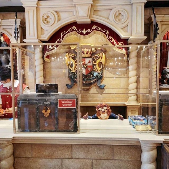 ビーストがお店番？キングダムトレジャー