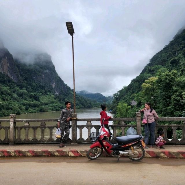 Nong Khiaw, Luang Prabang