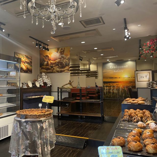 【大阪】モクシー新梅田から徒歩数分のクロワッサン専門店‼︎サクサクの食感がたまらない❤︎