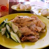 Hoe Kee Chicken Rice Ball in Melaka