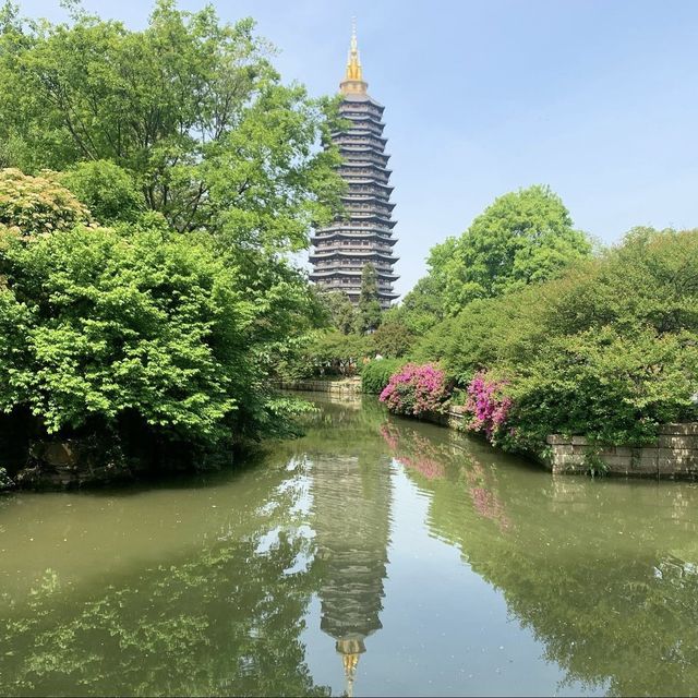 Pagoda of Tianning Temple - Changzhou 