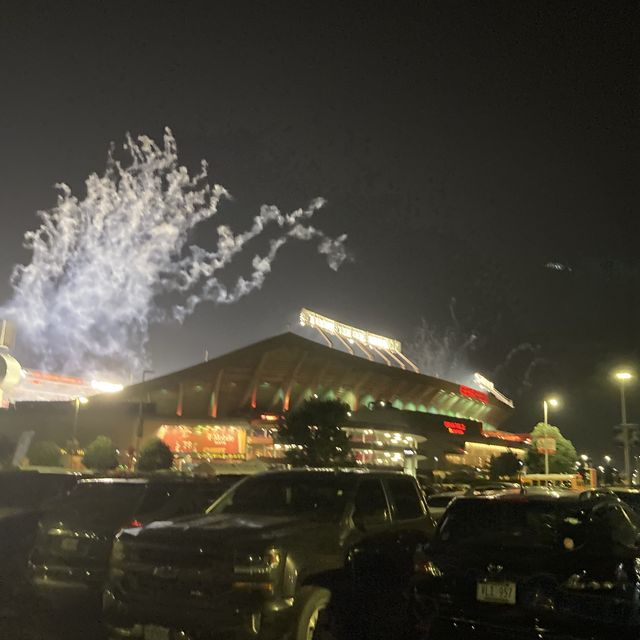 KC CHIEFS STADIUM ❤️