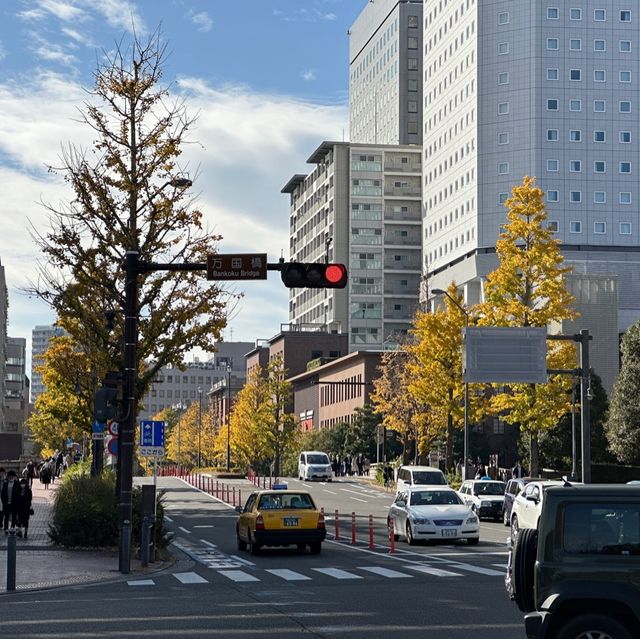 【横浜】冬のみなとみらい散歩