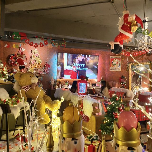 크리스마스 파티룸_합정 스파지오제이🎄