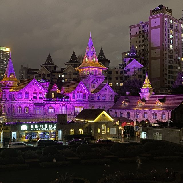 Jing’An fairytale castle 🏰 