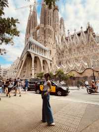 La Sagrada Família Barcelona 