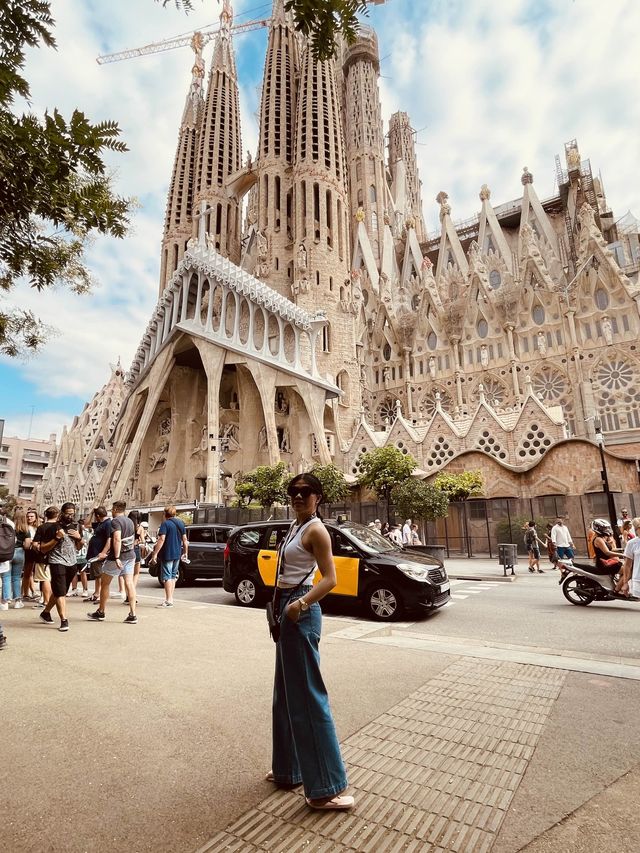 La Sagrada Família Barcelona 