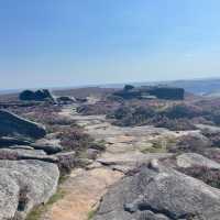 曼徹斯特 Peak District Derwent Edge 行山徑 超多打卡位