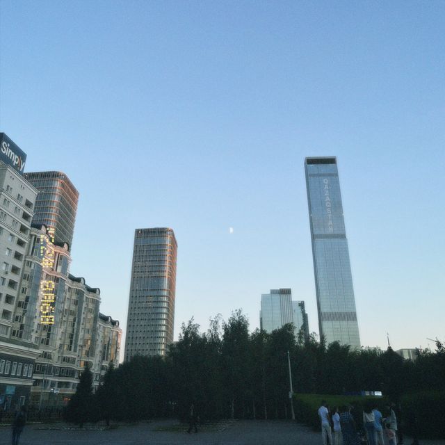 Astana capital of Kazakhstan