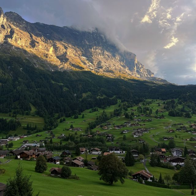 Grindelwald fancy mountain