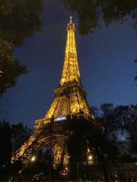 The Majestic Eiffel Tower and other landmarks