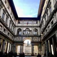 Art tour at Uffizi Gallery 