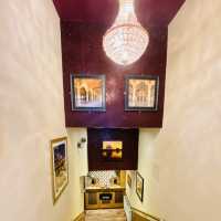 Indian Lounge Restaurant, Edinburgh, Scotland