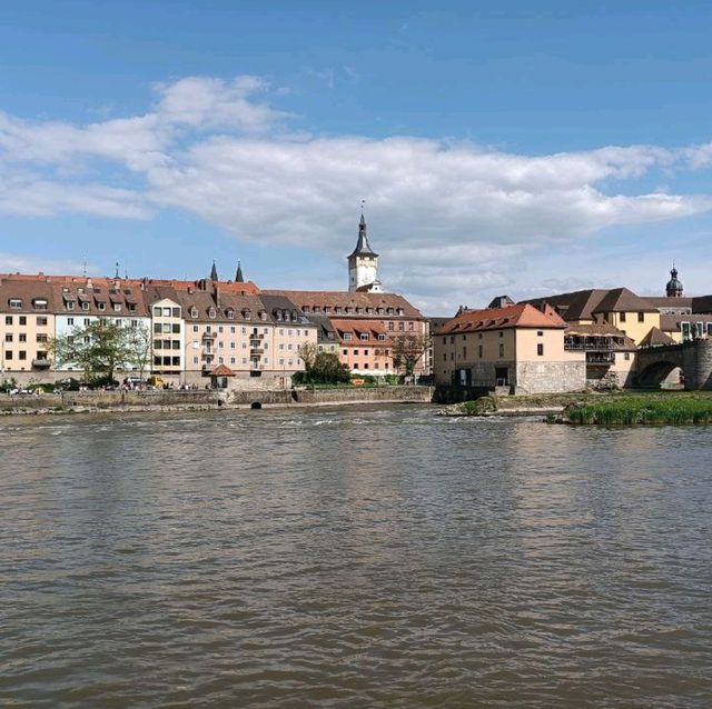 Beautiful city in the center of Bavaria