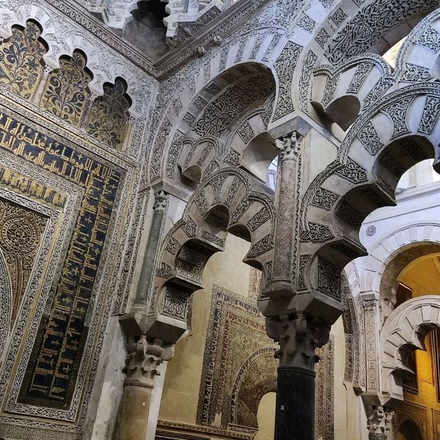 Great Mosque of Cordoba Interior