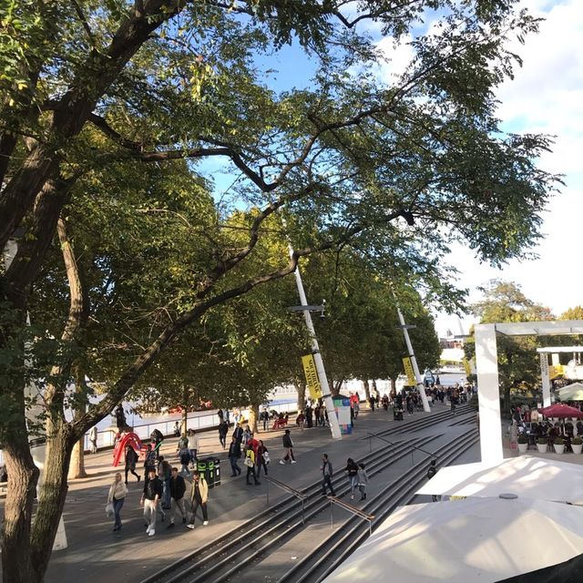 Enjoy the Thames at Southbank London