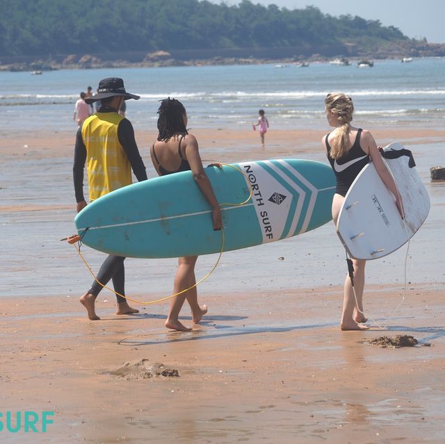 Surfing In Qingdao