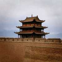 The Fortress of Jiayuguan