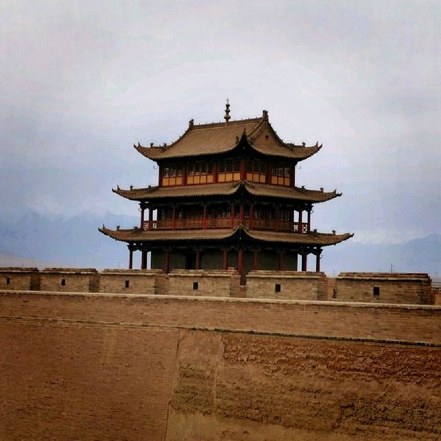 The Fortress of Jiayuguan