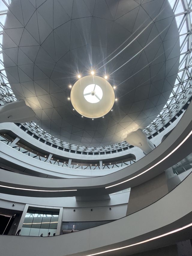 Shanghai Planetarium 🌎🌍🌏