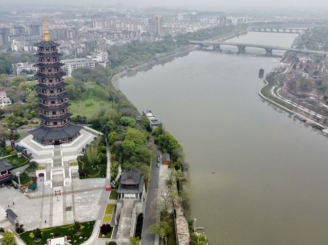 Wanfo Tower-Pagoda in Jinhua