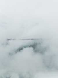 Xiangxi bridge in the clouds