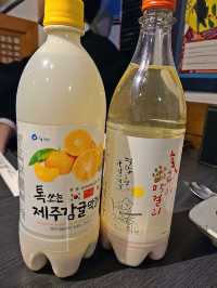 전국 막걸리를 한 자리에서. 도봉산 팔뚝집