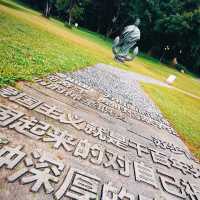 Statues & figures of Zhongshan park