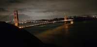 Iconic Golden Gate Bridge San Franisco