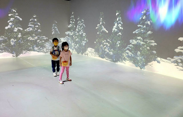[親子好去處]港版teamlab~