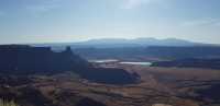 Overlooking Canyonlands National Park