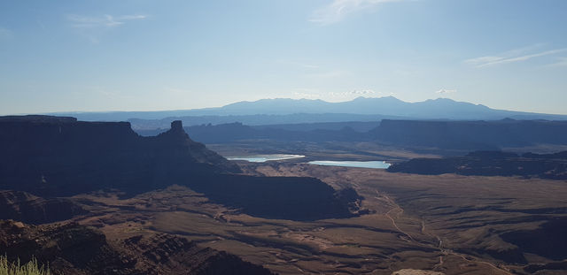 Overlooking Canyonlands National Park