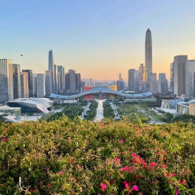 Shenzhen’s most popular park